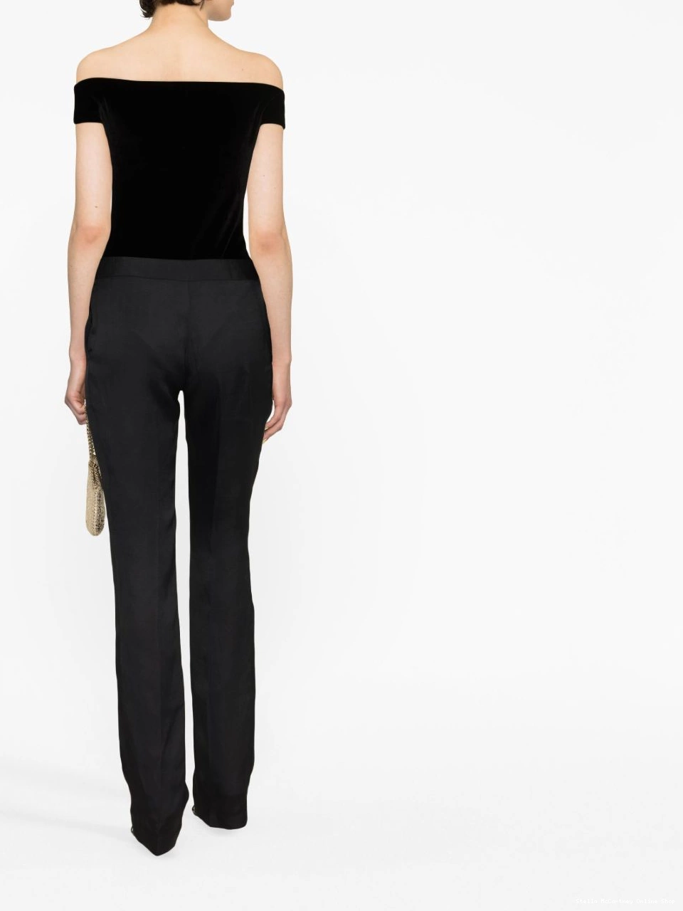 Affordable Women straight-leg Stella low-rise McCartney trousers 0406